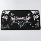 BlueberryVibezz Fallen Angel Desk Mat