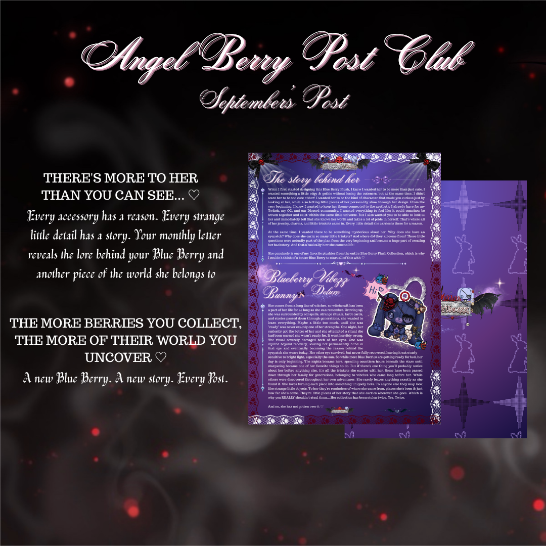 Angel Berry Post Club - September Post