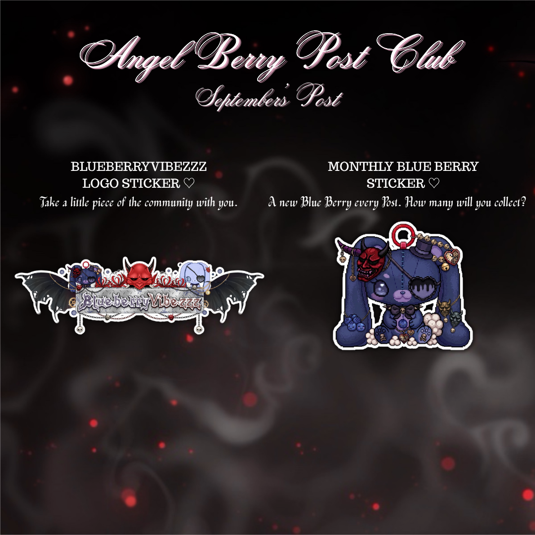 Angel Berry Post Club - September Post