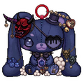 BlueberryVibezz Deluxe Bunny Sticker