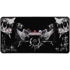 BlueberryVibezz Fallen Angel Desk Mat