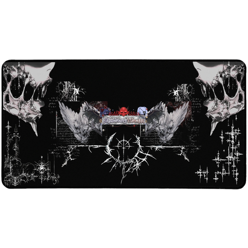 BlueberryVibezz Fallen Angel Desk Mat