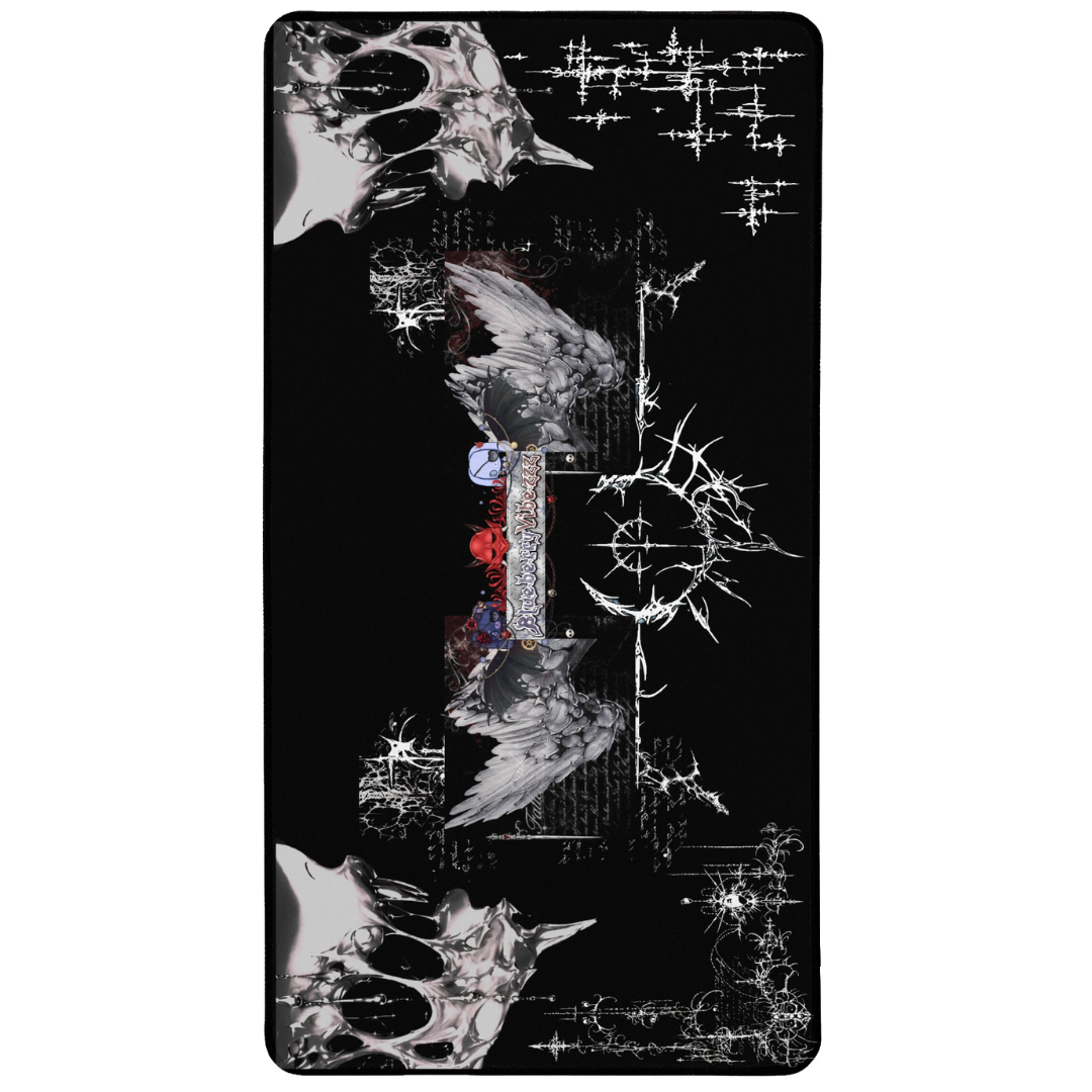 BlueberryVibezz Fallen Angel Desk Mat