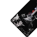 BlueberryVibezz Fallen Angel Desk Mat